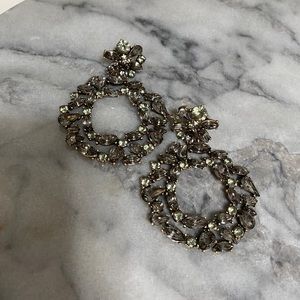 BaubleBar jewel drop earrings
